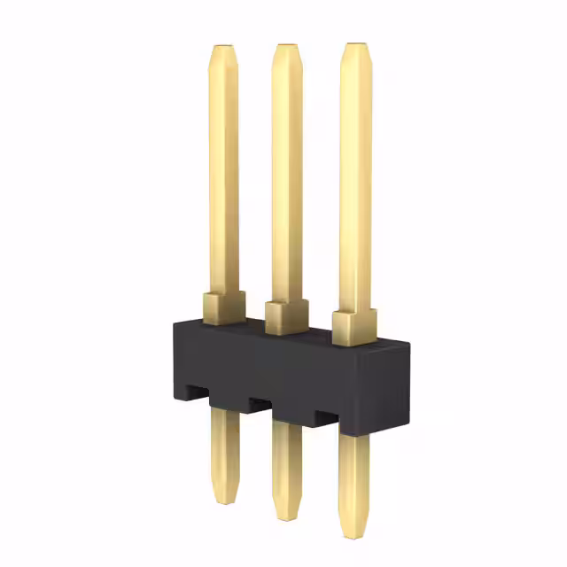 87221-2 TE Connectivity AMP Connectors  Headers Male Pins